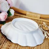Empty porcelain pocket shell shape