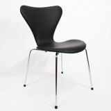 Lot de 4 chaises, seven modèle 3107, conçu par Arne Jacobsen et fabriqué par Fritz Hansen