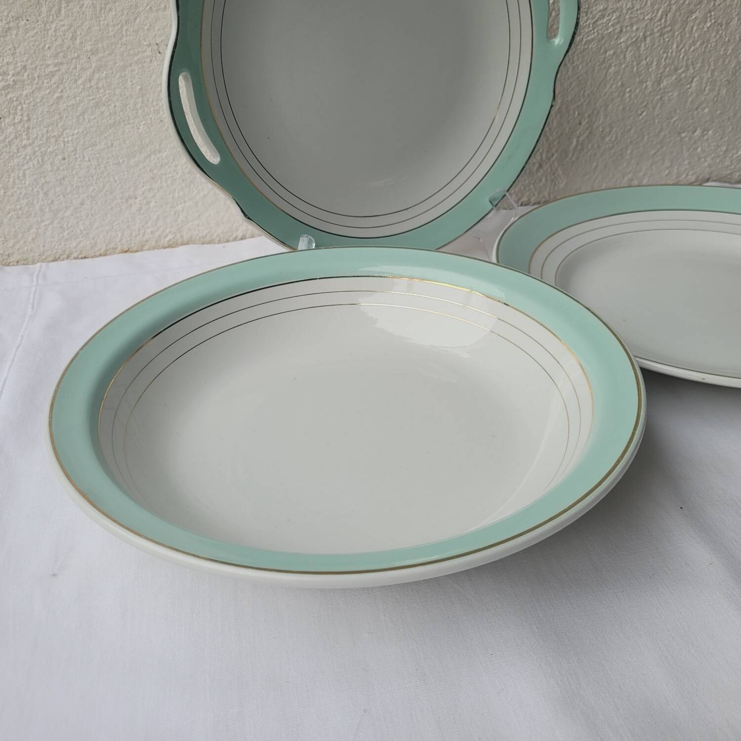60's dish set
