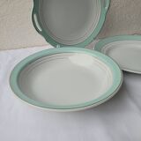 Set de plats 60's