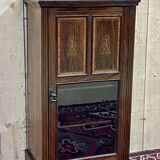 Library 1 door mahogany, English work of the nineteenth