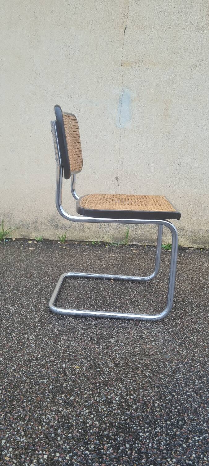 Cesca b32 chair by Marcel Breuer