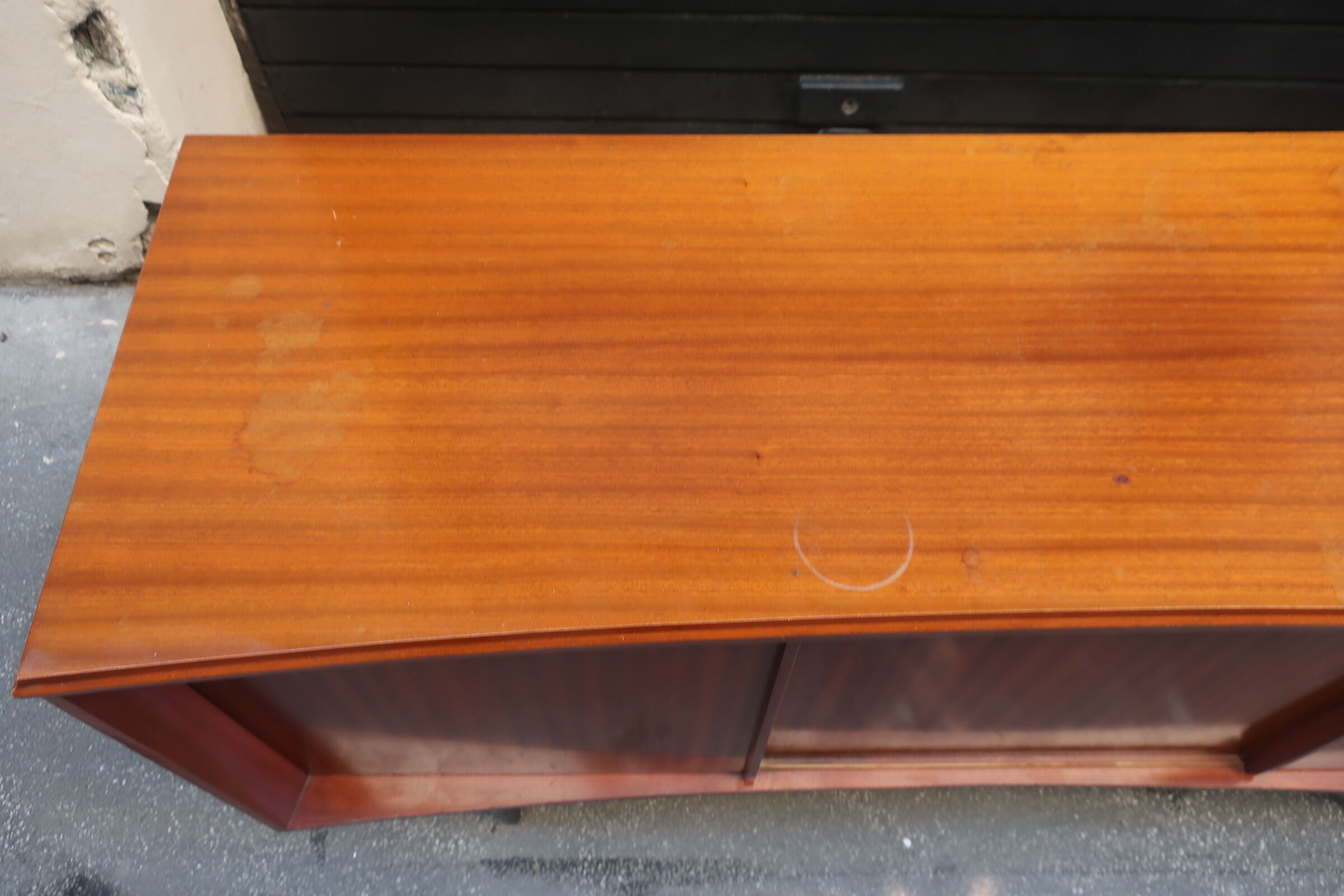 Teak enfilade from the 1960s