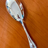 Christofle Malmaison, rice and chip scoop, serving set, mint condition