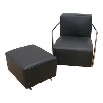 Antonio Citerrio armchair model "a.b.c."