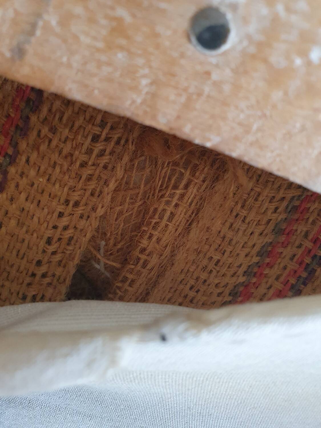 Baroque suede armchair