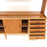 Scandinavian teak secretary, Sweden, 1960