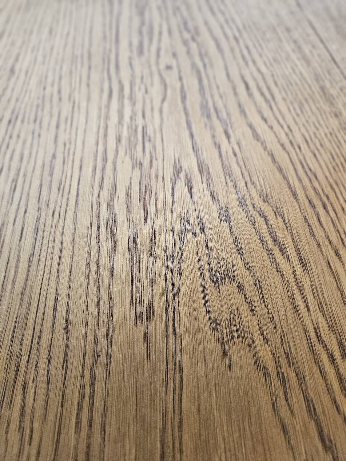 Vintage 1970s round dining table