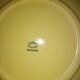 Lot 4 porcelain plates of People, Line Triumph, pale yellow