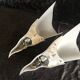 Vintage wall lamps by LG Paris