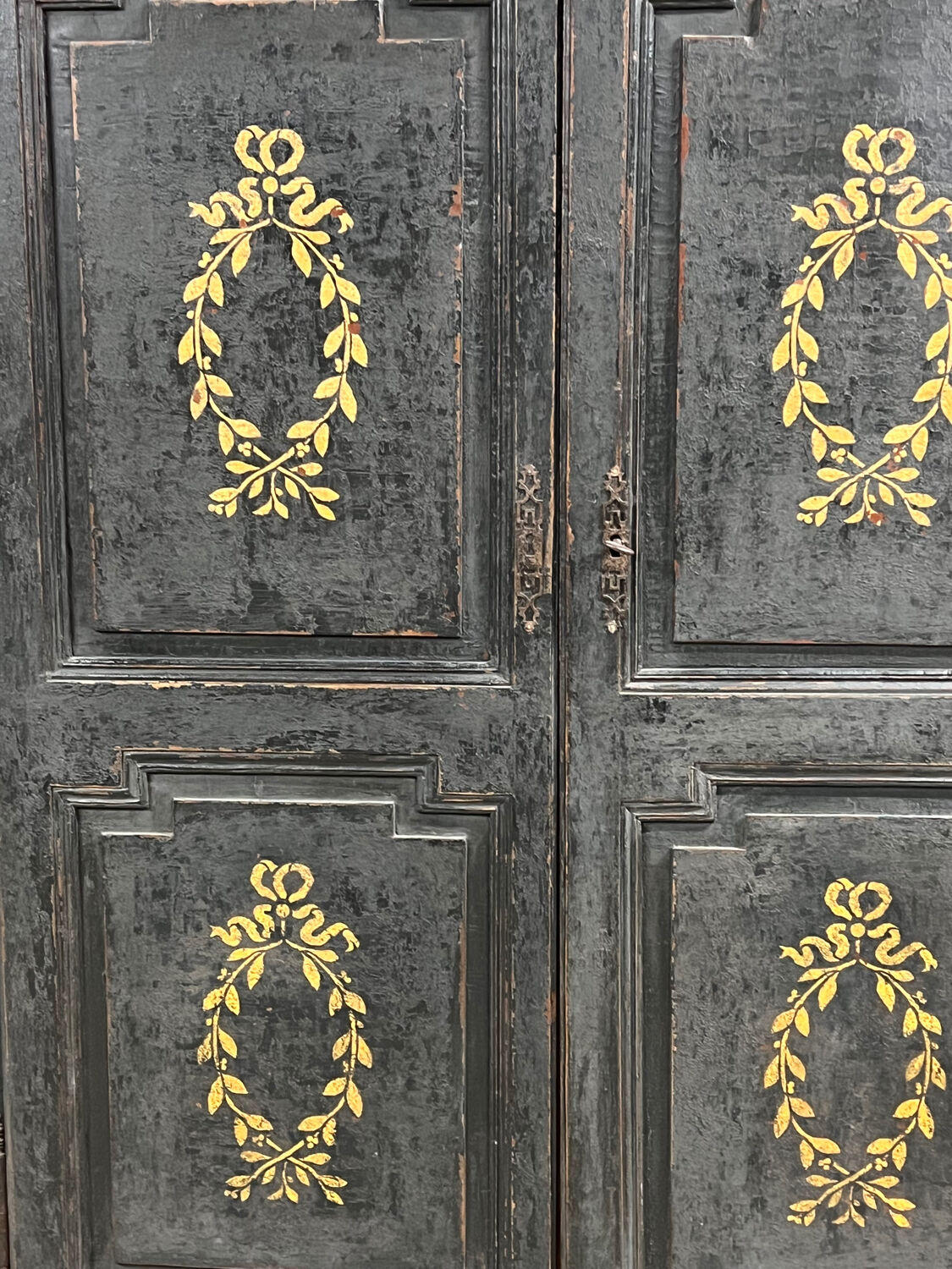 Louis XVI style wardrobe
