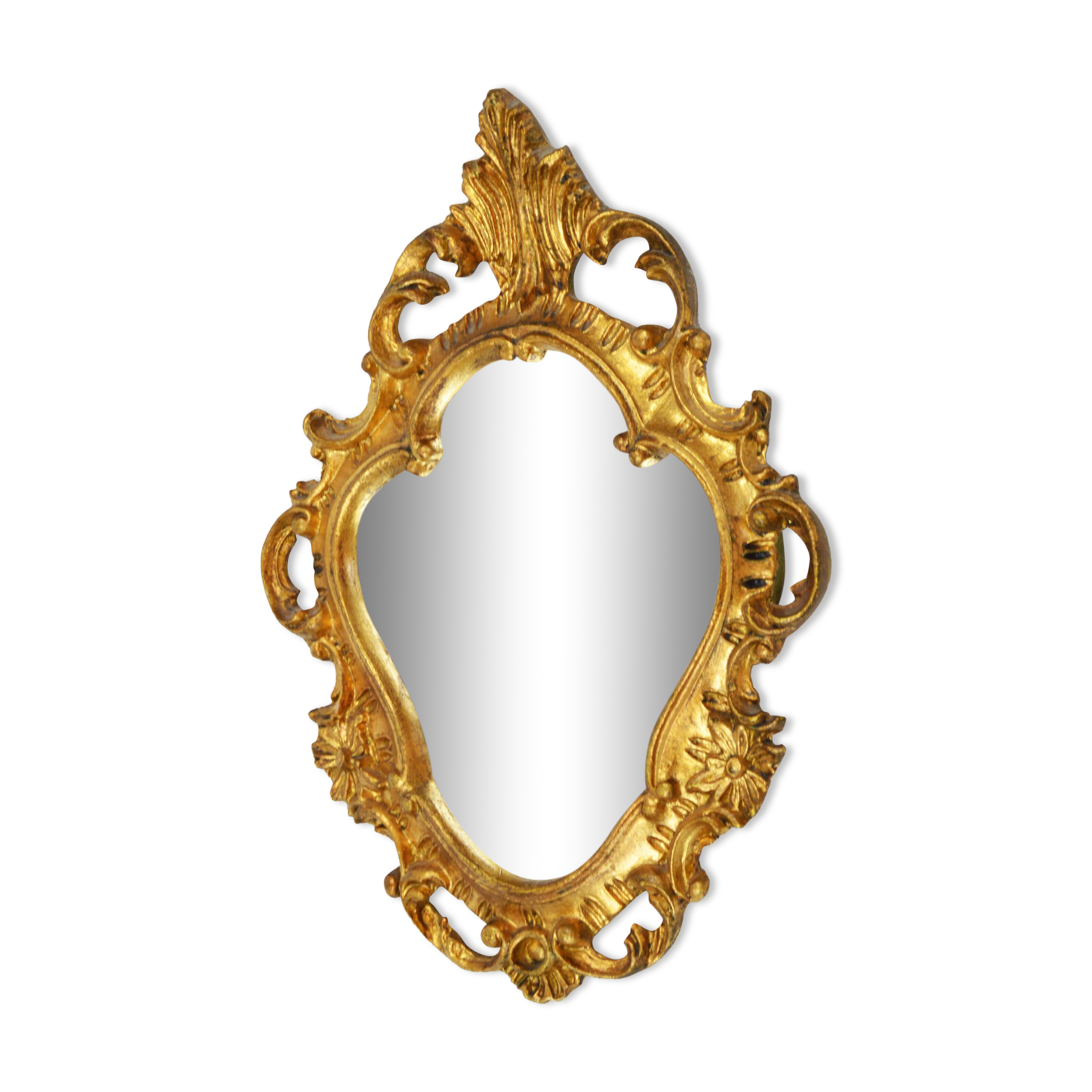 Mirror in a decorative frame, 1970s