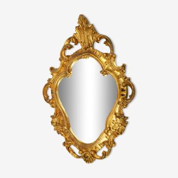 Mirror in a decorative frame, 1970s
