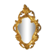 Mirror in a decorative frame, 1970s