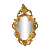 Miroir dans un cadre décoratif, années 1970