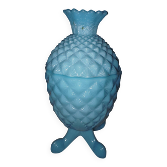 Boîte ananas vintage portieux