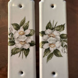 Paris porcelain bathroom set