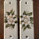 Paris porcelain bathroom set