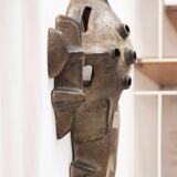 Brutalist wall lamp by Matt Camps for Loré Ceramics, the Netherlands, 1960s