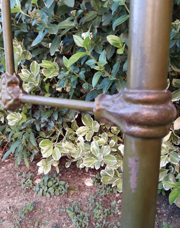 Napoleon III iron headboard L127xH144