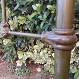 Napoleon III iron headboard L127xH144