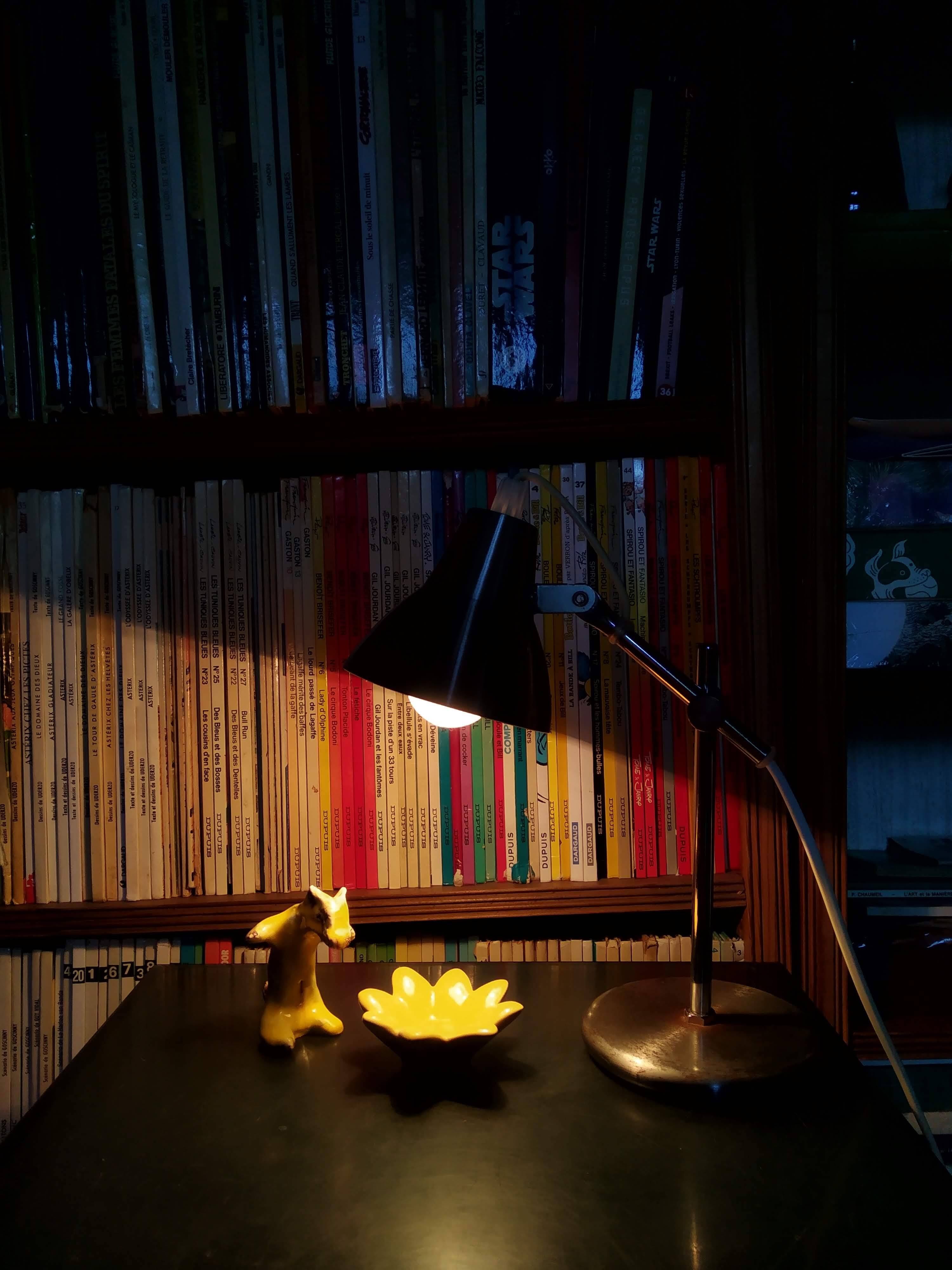 Vintage adjustable desk lamp