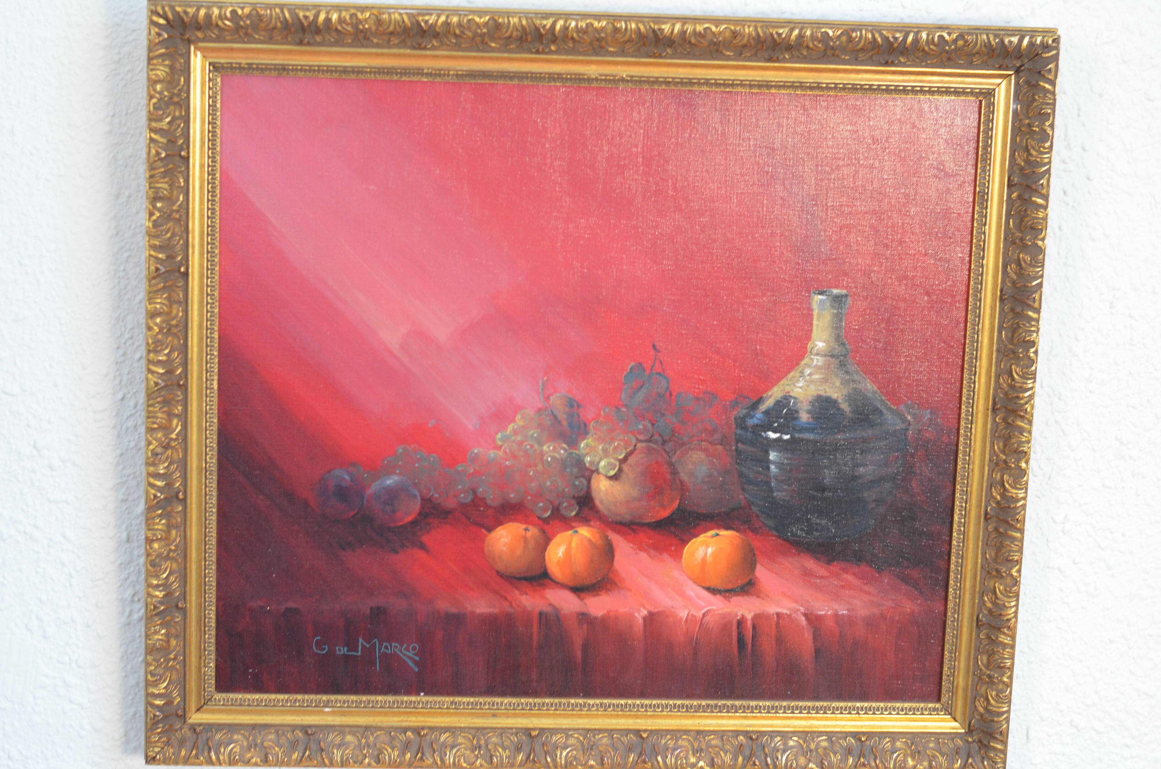 Still Life with Fruits by Georges De Marco