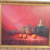 Still Life with Fruits by Georges De Marco