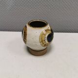 Ball ceramic vase, by Noomi Backhausen for Søholm Denmark 1970-80s