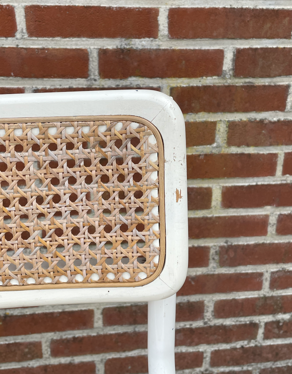 Vintage Cesca design bar stool 80's design Breuer