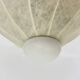 Mid-century design cocoon ceiling lamp, 1970s