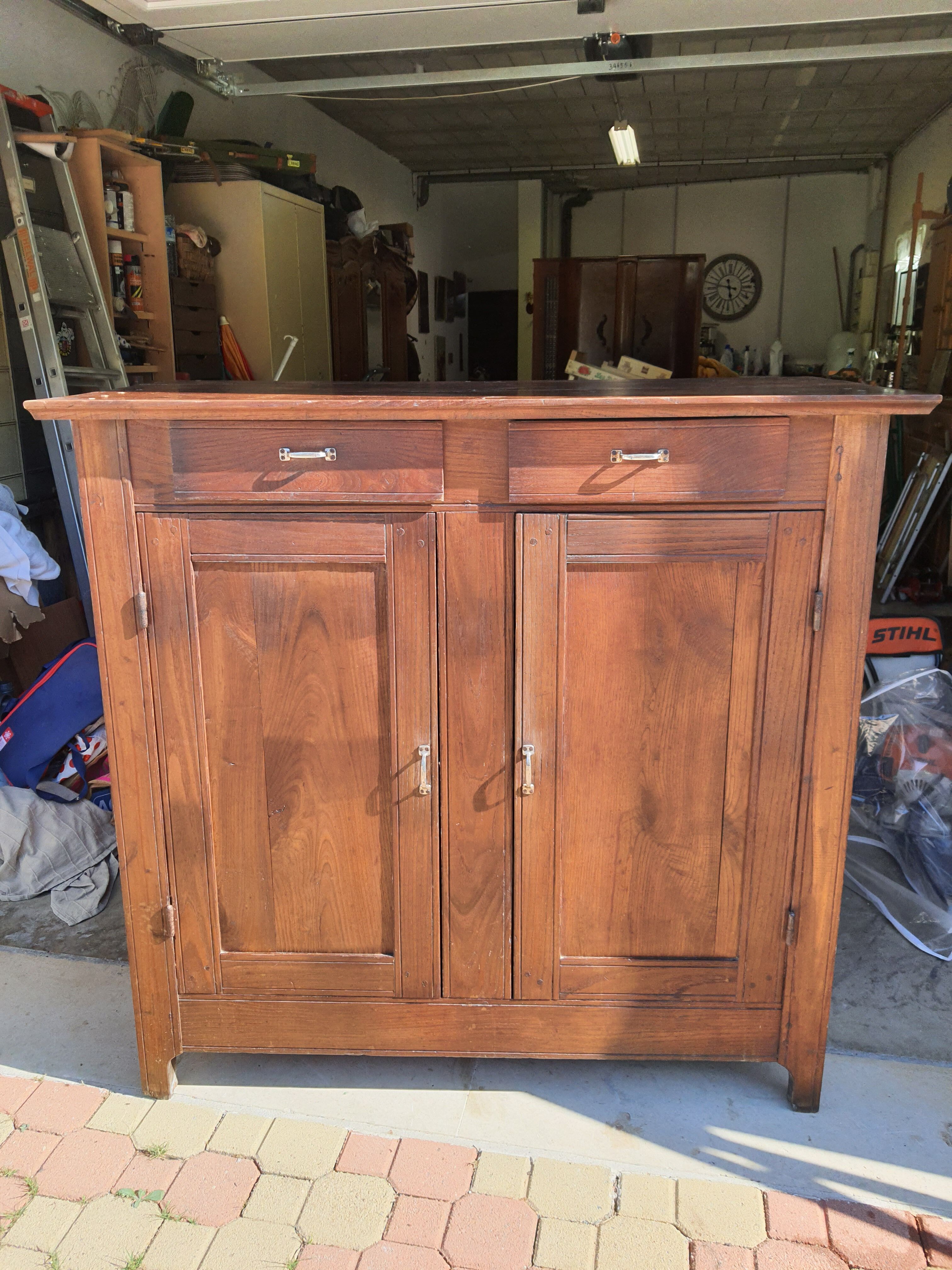 Vintage Parisian buffet