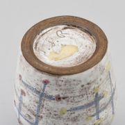 Ceramic vase by Juliette Derel and Jean Rivier, circa 1950