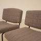 Pair of armchairs "Conseil" by Pierre Guariche for Meurop 60's