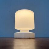 Mid-century minimalist glass table lamp, 1960s