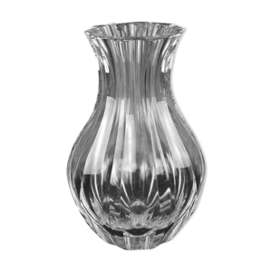 vase en cristal saint - 1950
