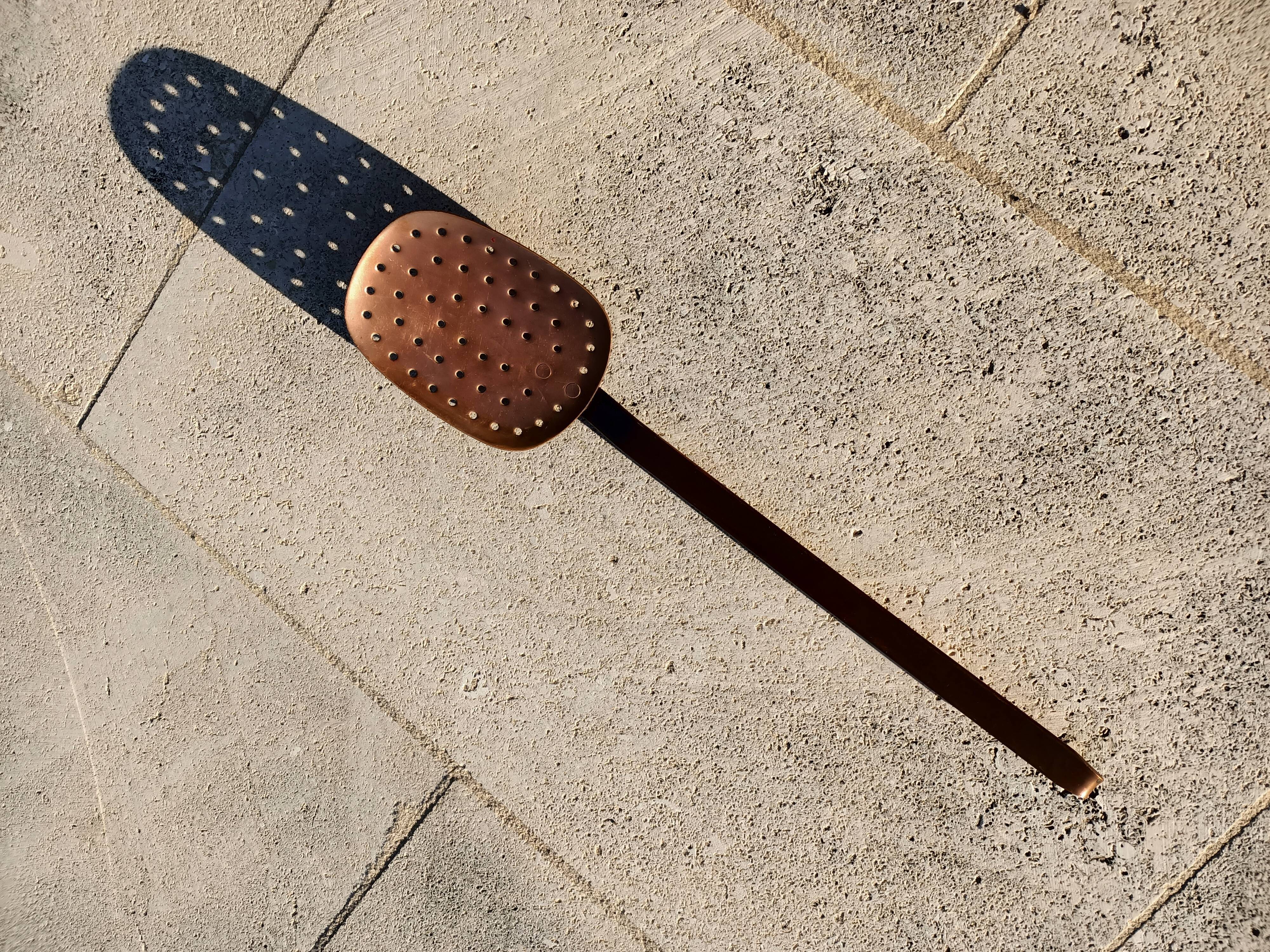 Ancient copper skimmer