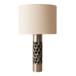 Lampe de table brutaliste - aluminium