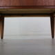 Scandinavian modern teak chest of drawers, small cabinet 1960 denmark
