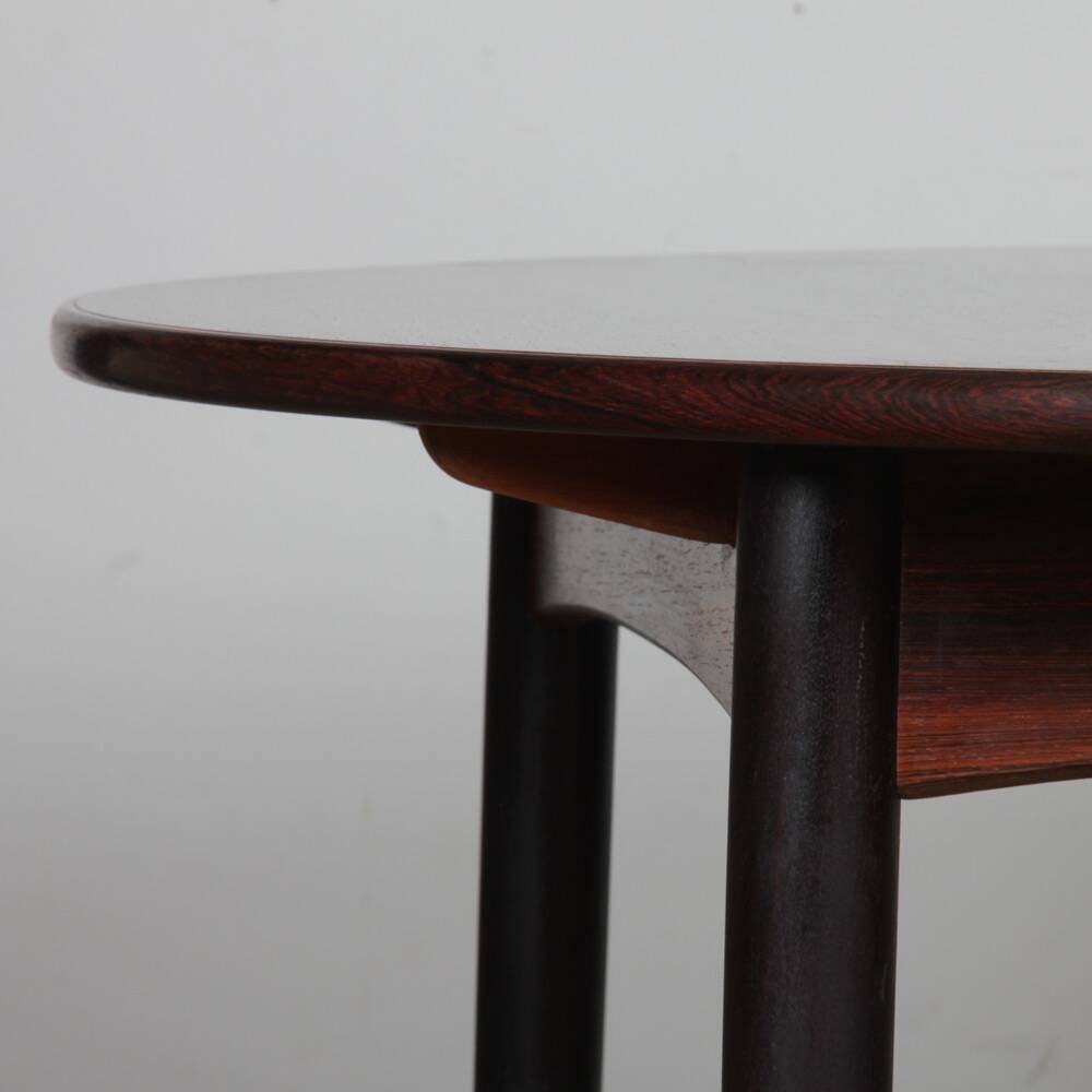 Dining table produced by Elsteds Mobelfabrik Agerbaek, 1960