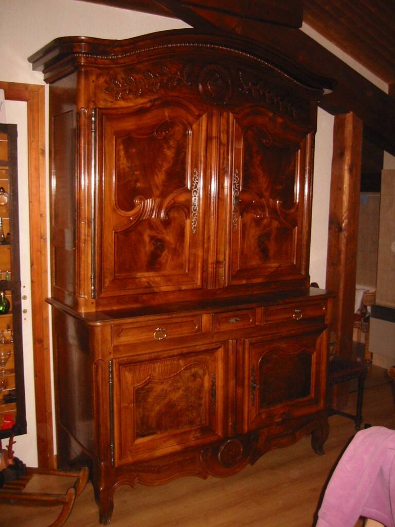 Sideboard / two-piece buffet