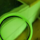 10 coupelles en verre Vereco vert