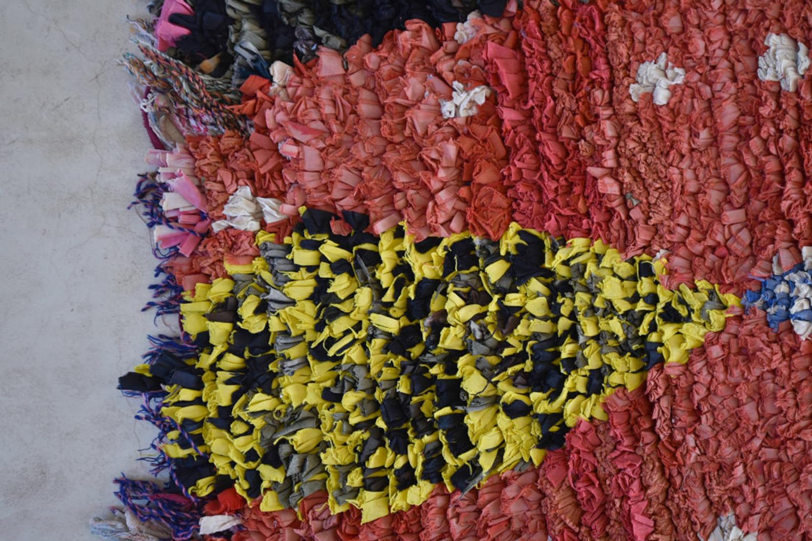 Carpet boucherouite 201x94cm