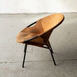 Balloon lounge chair by Lusch & Co