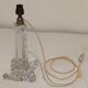 Baccarat crystal lamp