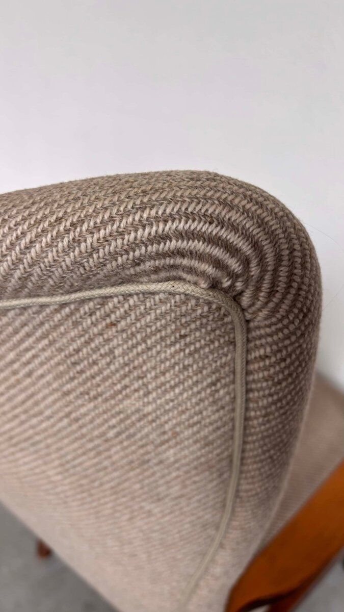 Fauteuil danois vintage