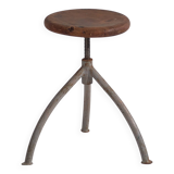 Vintage Workshop Stool (c.1950) #1