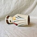 Scheurich West Germany vintage vase - 523 18 - tulip decor