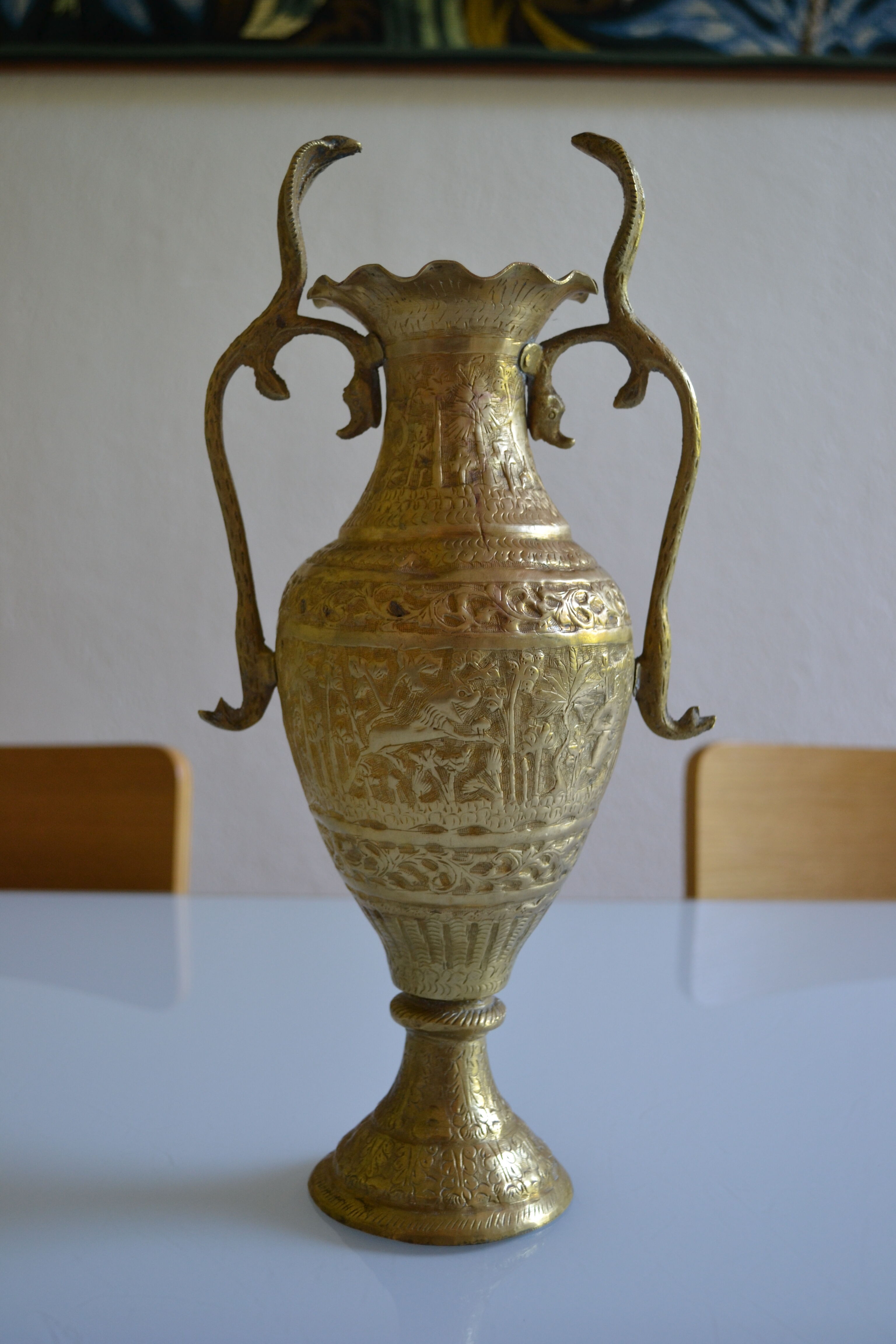 Ancient ottoman vase