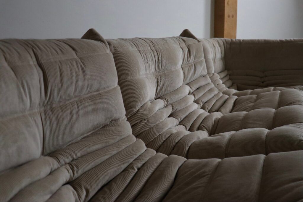 Ensemble de canapés Togo original Ligne Roset par Michel Ducaroy, années 1970